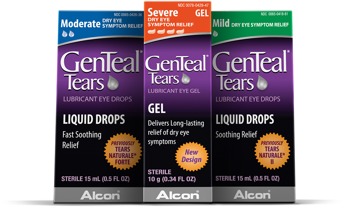 GENTEAL® Dry Eye Products Overview | gentealtears.com