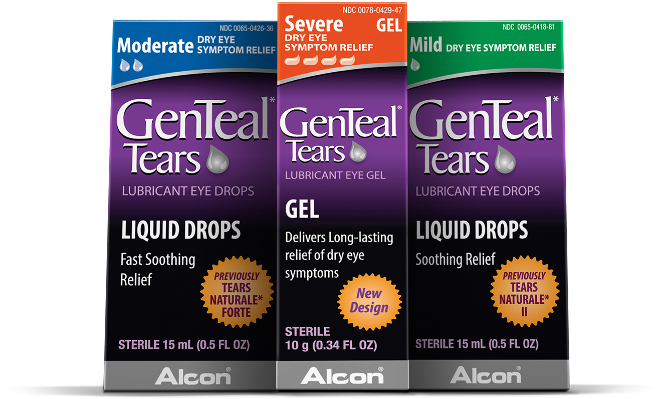 GENTEAL Dry Eye Products Overview Gentealtears